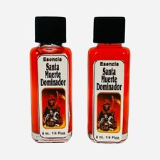 2PACK- Santa Muerte Dominador Aceite Perfume Para Dominar Amansar y Controlar picture