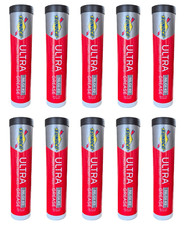 Sunoco Ultra High Temp Red #2 Grease, Case of 10-14 Ounce Tubes | 15SUNUHTEP210 picture