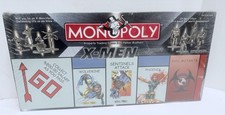 Vintage Monopoly X-Men Collector's Edition Board Game 2000 Hasbro New Sealed picture
