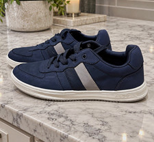 ALDO Men’s Lace Up Athletic European Sneakers Business Casual Shoes Blue Sz 7.5 picture