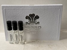 3 Pcs Lot Creed Aventus Men Eau De Parfum Vial Spray Sample Size NOC picture