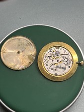RUNNING Frederic Piguet Cal. 21 Watch Movement 17j Lord Elgin Branded With Dial picture