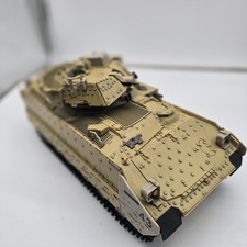 2007 Unimax Toys Bravo Team M3A2 Bradley Desert Camo READ picture