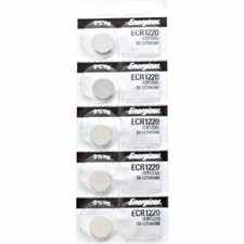 Fifty (50) Energizer CR1220 40mAh 3V Lithium LiMnO2  EXP. 2034 picture