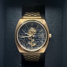 Nixon x Tupac Gold Watch. Limited Edition. Sold out picture
