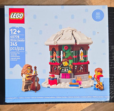 LEGO Winter Gazebo 40778 Limited Edition Seasonal Set 245 pcs Age 12+ picture