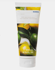 KORRES Citrus Hydrating Body Smoothing Milk Moisturizer Full Body 6.76 fl oz picture