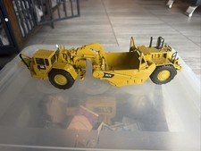 Caterpillar Cat 657G Wheel Tractor Scraper - Norscot 1:50 Scale Model #55175  picture