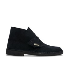 [26155480] MENS CLARKS DESERT BOOT - BLACK SUEDE picture