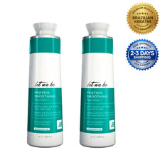 2x Let Me Be ProSalon Protein Smoothing 35oz - Brazilian Blowout Keratin Treatme picture