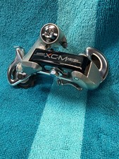 Vintage SUNTOUR  XC-Master Accushift Plus Bicycle Rear Derailleur Long Cage #43 picture