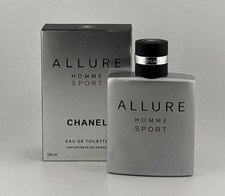 CHANEL ALLURE HOMME SPORT Cologne 3.4oz / 100ml EDT Spray NEW IN BOX SEALED picture