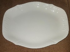 Vintage Johnson Bros Royal Semi-Porcelain 16. 5 x 12.5” Platter~ England picture