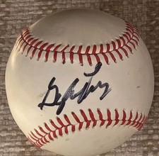 Gaylord Perry Signed vntg ONL Giamatti Baseball 1991 MLB HALL OF FAME  BH033670 picture