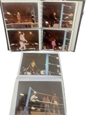 VINTAGE 1986 WWF WRESTLING PHOTO ALBUM MLG 66 CANDID RINGSIDE HOGAN  SAVAGE picture