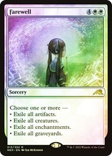 MTG FOIL Farewell  - Kamigawa: Neon Dynasty #013 picture