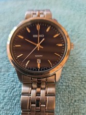 GENT'S WRISTWATCH: SEIKO MODEL 6N42-00A0 Up To 7.25