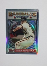 1993 Topps Finest Mike Mussina Baseball's Finest REFRACTOR #157 (#2) picture