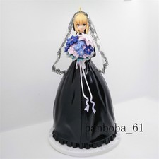 25cm Fate/Stay Night Saber  Action Figure Model Statue Ornament Toy PVC Gift picture