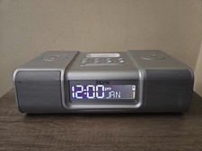 iHome iP9 Alarm Clock Radio iPod Dock Speaker System AM/FM For Parts Repair picture