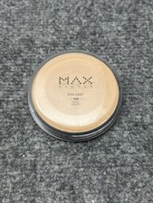 Max Factor Pancake/Pan-Cake 109 TAN Water Activated Foundation FULL SIZE 1.7 oz picture