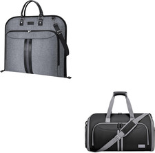 Premium Travel Garment Bag with Convertible Design & Shoe Compartment picture