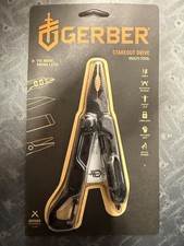 Gerber Stakeout Drive Multi-Tool 10 Tool Pliers - Black picture