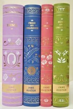 PRIDE AND PREJUDICE PERSUASION SENSE AND SENSIBILITY EMMA ~ Jane Austen 4 Books~ picture