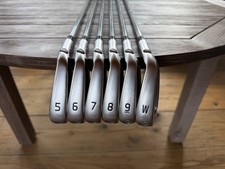 Ping Blueprint-S Irons; 5-PW; Red Dot; AWT 3.0 stiff shafts (+1/4