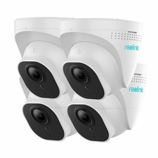 Reolink 4pcs 4K PoE Dome Add-on Security Camera Outdoor Motion Detection D800 picture