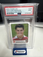 2005 Panini Champions of Europe 1955-2005 - Cristiano Ronaldo #228 PSA 9 Mint  $ picture