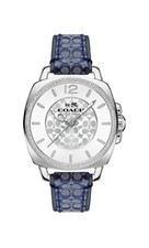 Brand New Coach Boyfriend Women’s Signature Leather Strap Watch 14503149 picture