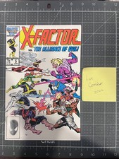 X-Factor #5 (Marvel Comics June 1986) 🗝️ picture