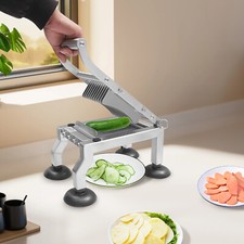 Manual Vegetable Fruit Chopper Cutter Food Onion Veggie Dicer Slicer Kitchen picture