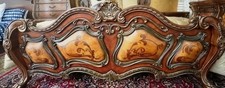 Michael AMINI KING SIZE FOOTBOARD picture