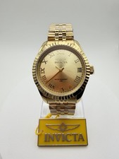 47418-Invicta Specialty Windsor Women’s Watch -36mm Gold. picture