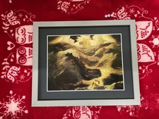 FRAMED Vintage Art Print  , ALBERT PINKHAM RYDER , JONAH picture