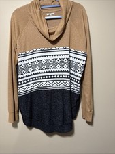 Maurice’s Sweater Brown Black picture