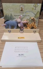 Steiff Disney Miniature Set, Winnie friends, COA, 3.9