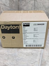DAYTON 36VG29 HVAC Motor 115V 1/20 HP-1550 RPM-3 Speed- 1/2