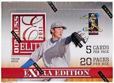 2011 Donruss Elite Extra Edition Baseball Hobby Box picture