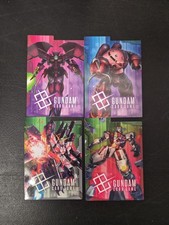 1x Gundam Card Game Green Plastic Gundam Deck Divider Promo NEW SET OF 4 picture