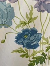 Laura Ashley Vintage Floral Fabric price per yard, 37” x 54” (1.5 Yard) width picture