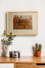 Raoul Dufy, Original Hand-signed Lithograph with COA & Appraisal of $3,500 picture