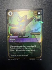 Riftbound Skirmish Illaoi Prophet of The Great Kraken Champion Promo 109/166 NM picture