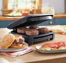 New GEORGE FOREMAN Contact Submersible Grill, 5-Serving Grill - FREESHIPPING picture