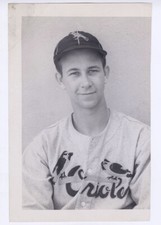 Dixie Howell 1941 - 1942 Baltimore Orioles original TYPE 1 photo Jackie Robinson picture