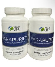 WELL OF LIFE ParaPurify | 120 Vegetarian Capsules (2 Unit)💫✨  picture