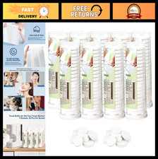 Disposable Compressed Face Towels - 180 Pcs for Hot Towel Heater, 9 Buckets picture