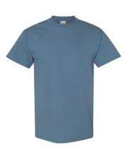 Gildan Heavy Cotton T-Shirt 5000 Unisex  Plain Blank Crewneck Short Sleeves Tee picture